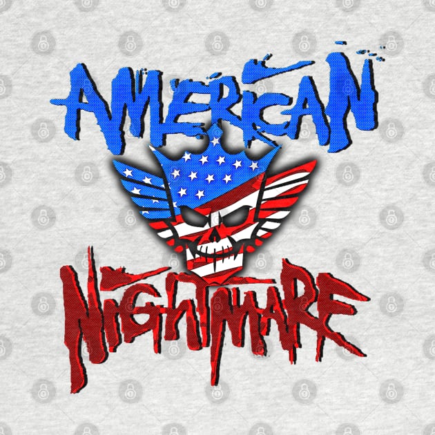 American Nightmare // Retro Comics Style by Kolovos Comic